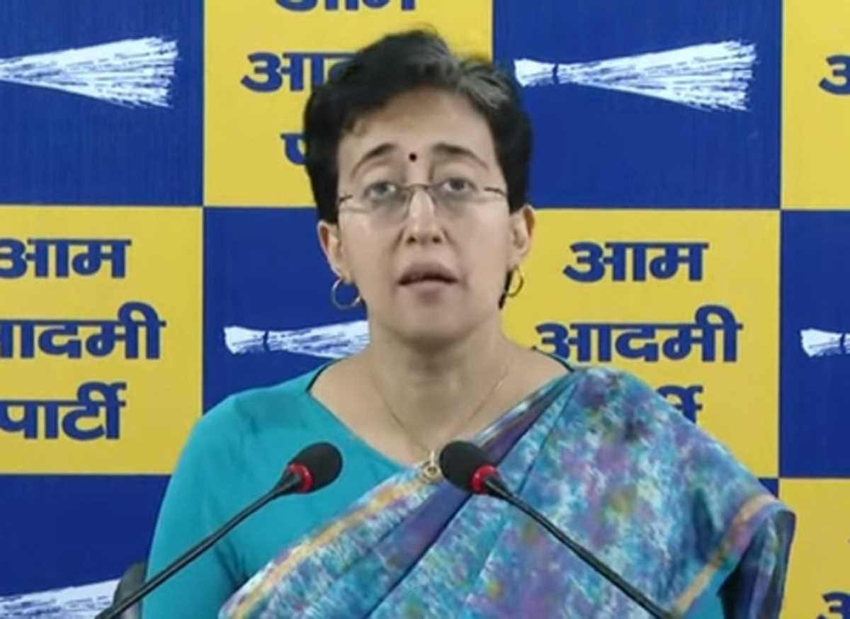 आतिशी ने दिल्ली विधानसभा अध्यक्ष को लिखा पत्र, जीएनसीटीडी संशोधन कानून 2021 निरस्त करने की मांग